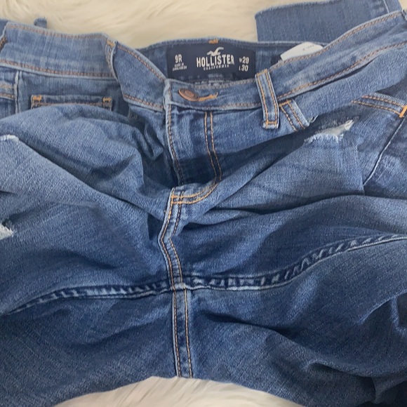 Hollister High rise super skinny 9R - Picture 4 of 4